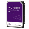 WD WD85PURZ 8TB 256MB Cache SATA III Purple Surveillance Hard Drive
