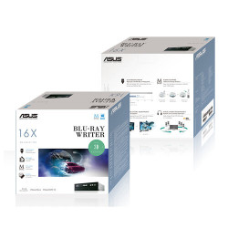 ASUS 90DD0200-B20010 16x SATA Blu-Ray Writer