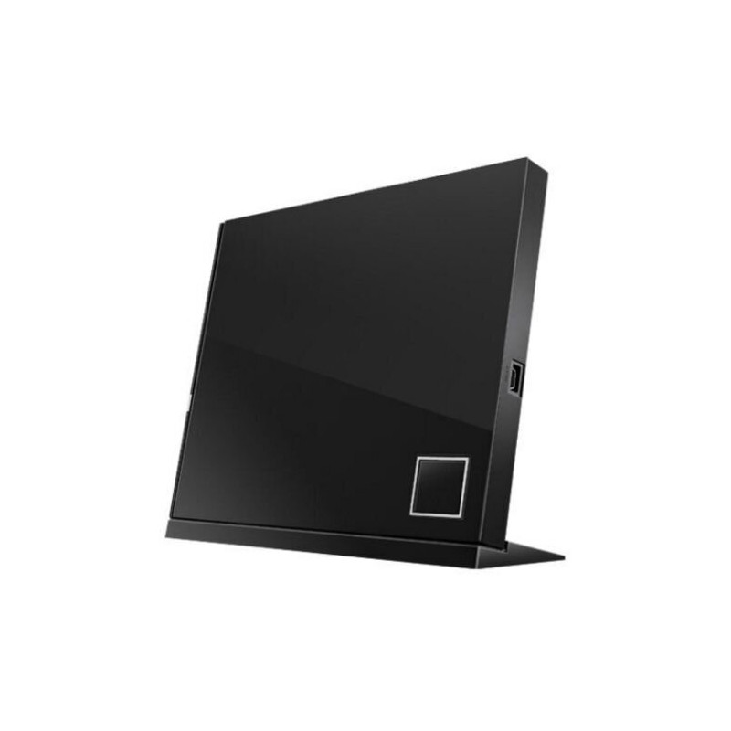 ASUS 90-DT20305-UA199KZ External Slimline Blu-ray Writer 6x BDXL & 3D Support USB 2.0