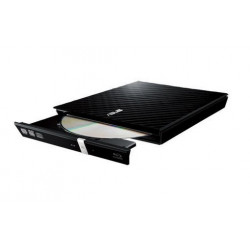 ASUS SDRW-08D2S-U External Slimline DVD Writer 8x USB