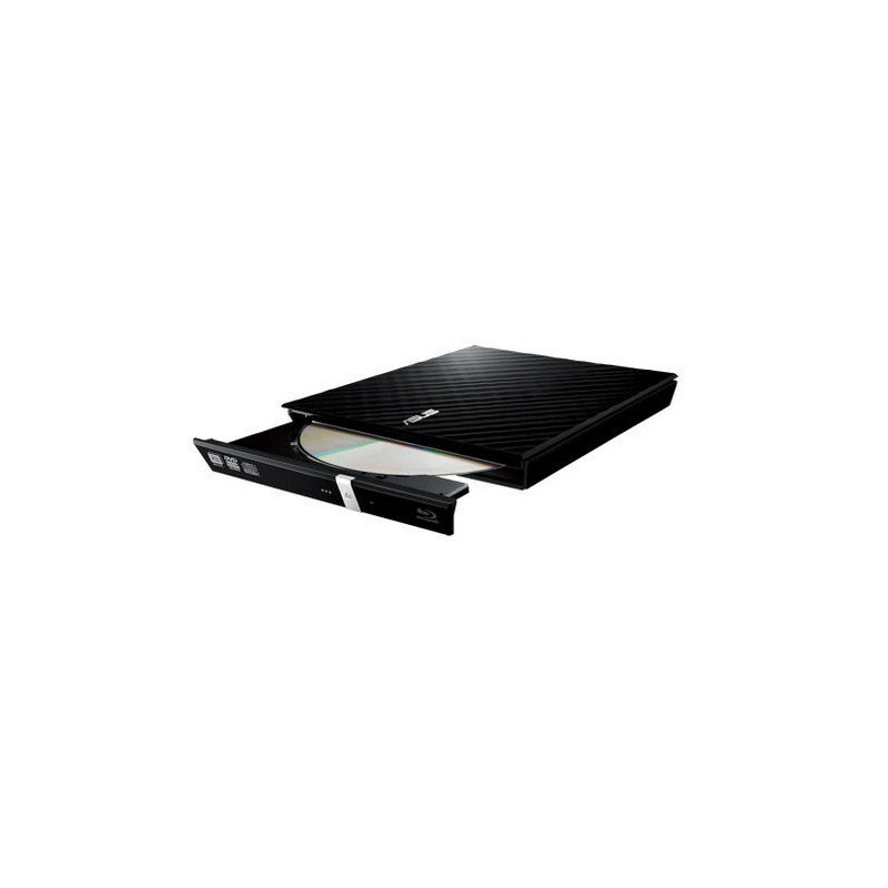 ASUS SDRW-08D2S-U External Slimline DVD Writer 8x USB