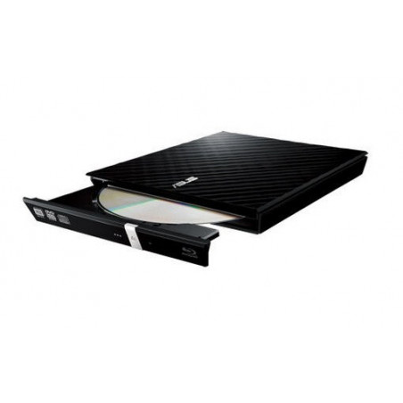 ASUS SDRW-08D2S-U External Slimline DVD Writer 8x USB