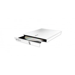 ASUS SDRW-08D2S-U External Slimline DVD Writer 8x White