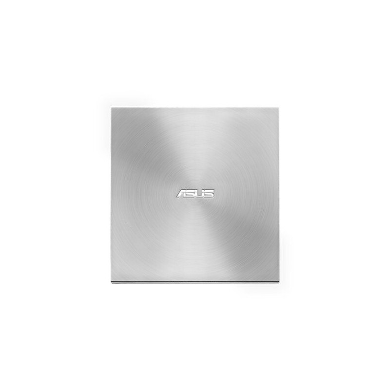 ASUS ZenDrive U7M External Slimline DVD Writer 8x USB Silver