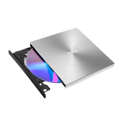ASUS ZenDrive U9M External Slimline DVD Writer, USB-A/USB-C, 8x
