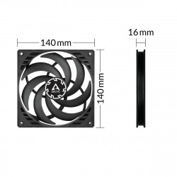 ARCTIC P14 14cm PWM Fan
