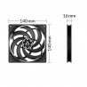 ARCTIC P14 14cm PWM Fan