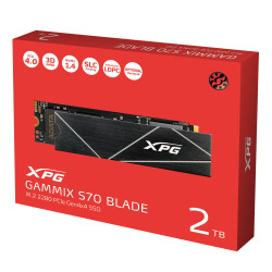 ADATA XPG GAMMIX S70 Blade 2TB NVMe PCIe 4.0 SSD