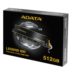 ADATA Legend 900 512GB NVMe PCIe Gen4 M.2 2280 SSD