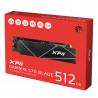 ADATA XPG GAMMIX S70 Blade 512GB PCIe 4.0 NVMe SSD