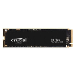 Crucial P3 Plus 1TB NVMe PCIe Gen4 M.2 2280 SSD