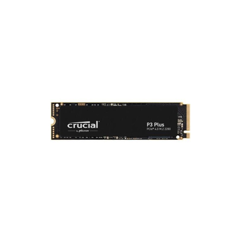 Crucial P3 Plus 1TB NVMe PCIe Gen4 M.2 2280 SSD