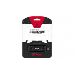 KINGSTON Fury Renegade 1TB NVMe PCIe 4.0 SSD