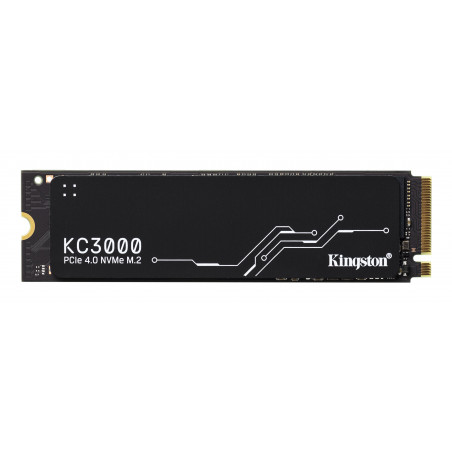 Kingston KC3000 1TB NVMe PCIe Gen4 M.2 SSD