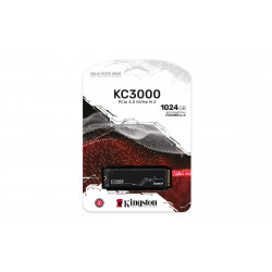 Kingston KC3000 1TB NVMe PCIe Gen4 M.2 SSD