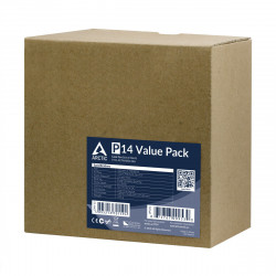 ARCTIC P14 14cm Case Fan 5-Pack