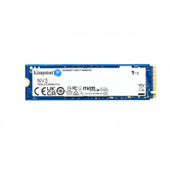 Kingston NV3 1TB NVMe PCIe Gen4 M.2 2280 SSD