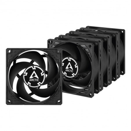 ARCTIC P8 8cm PWM Case Fan 5-Pack