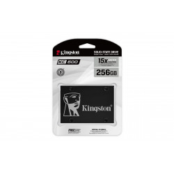 Kingston KC600 256GB 2.5" SATA SSD