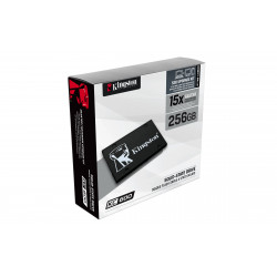 Kingston KC600 256GB 2.5" SATA SSD