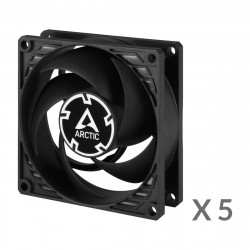 ARCTIC P8 8cm PWM Case Fan 5-Pack
