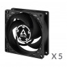 ARCTIC P8 8cm PWM Case Fan 5-Pack
