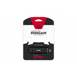 KINGSTON Fury Renegade 2TB NVMe PCIe 4.0 SSD