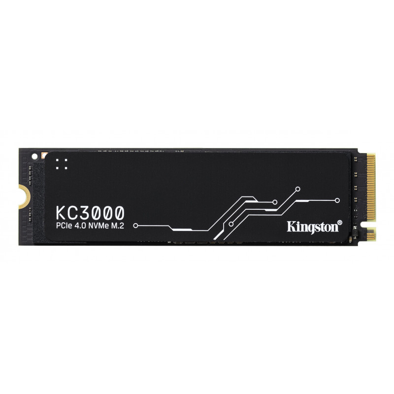 Kingston KC3000 2TB NVMe PCIe Gen4 M.2 SSD