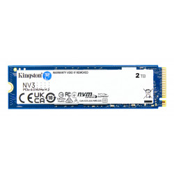 Kingston NV3 2TB NVMe PCIe Gen4 M.2 2280 SSD