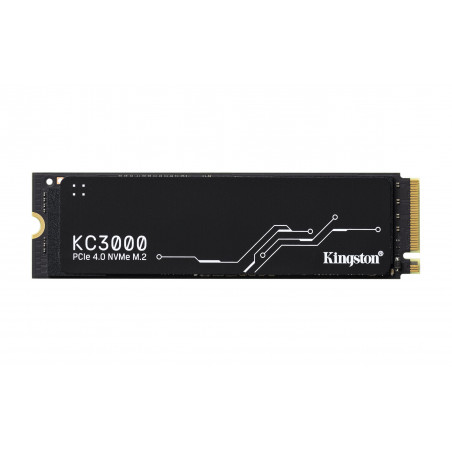 Kingston KC3000 4TB NVMe PCIe Gen4 M.2 2280 SSD
