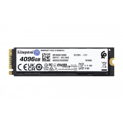 Kingston KC3000 4TB NVMe PCIe Gen4 M.2 2280 SSD