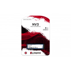 KINGSTON NV3 4TB NVMe PCIe Gen4 M.2 2280 SSD