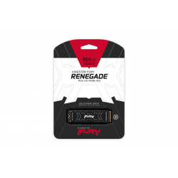 KINGSTON Fury Renegade 500GB NVMe PCIe4 SSD