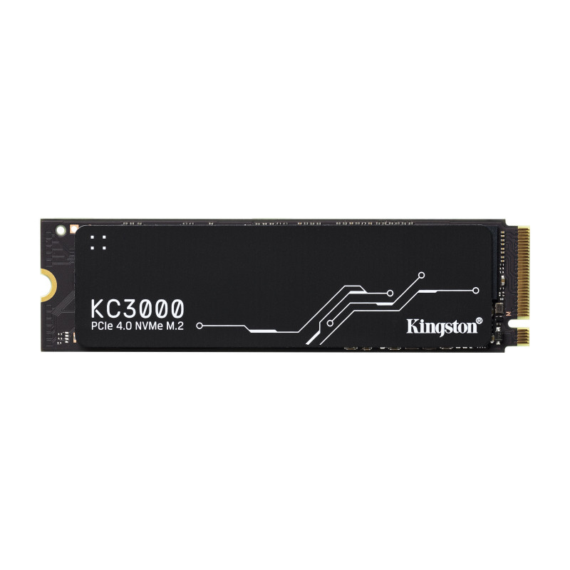 Kingston KC3000 512GB NVMe PCIe Gen4 M.2 SSD