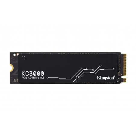 Kingston KC3000 512GB NVMe PCIe Gen4 M.2 SSD