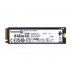 Kingston KC3000 512GB NVMe PCIe Gen4 M.2 SSD