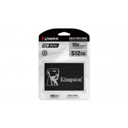 Kingston KC600 512GB 2.5" SATA SSD