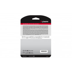 Kingston A400 960GB 2.5" SATA III SSD