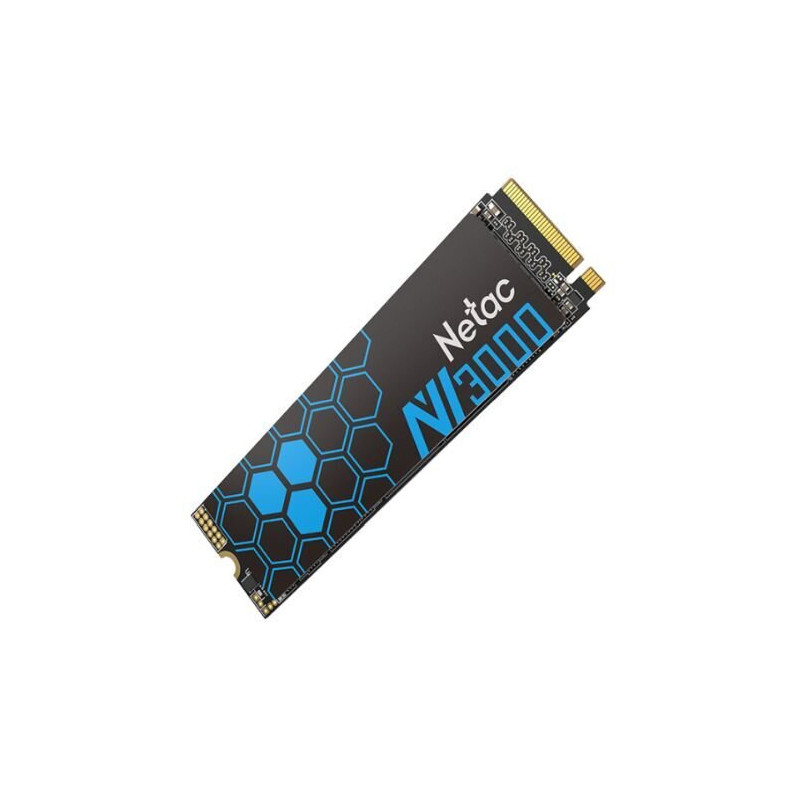 NETAC NV3000 500GB NVMe PCIe Gen3 M.2 2280 SSD