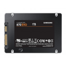 SAMSUNG 870 EVO 1TB 2.5-inch SATA SSD