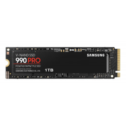 SAMSUNG 990 PRO 1TB NVMe PCIe Gen4 M.2 2280 SSD