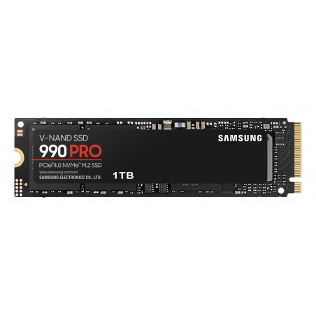 SAMSUNG 990 PRO 1TB NVMe PCIe Gen4 M.2 2280 SSD