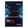 SAMSUNG 990 PRO 1TB NVMe PCIe Gen4 M.2 2280 SSD