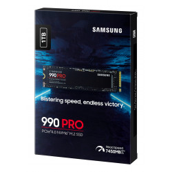 SAMSUNG 990 PRO 1TB NVMe PCIe Gen4 M.2 2280 SSD
