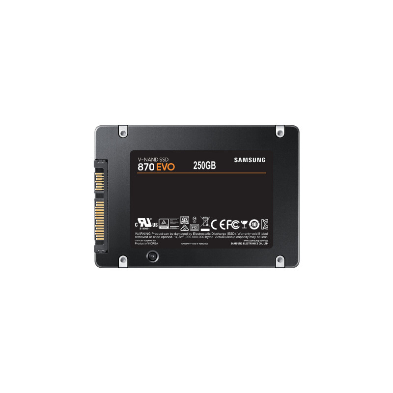 SAMSUNG 870 EVO 250GB 2.5-inch SATA SSD