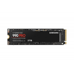 SAMSUNG 990 PRO 2TB NVMe PCIe 4.0 M.2 2280 SSD