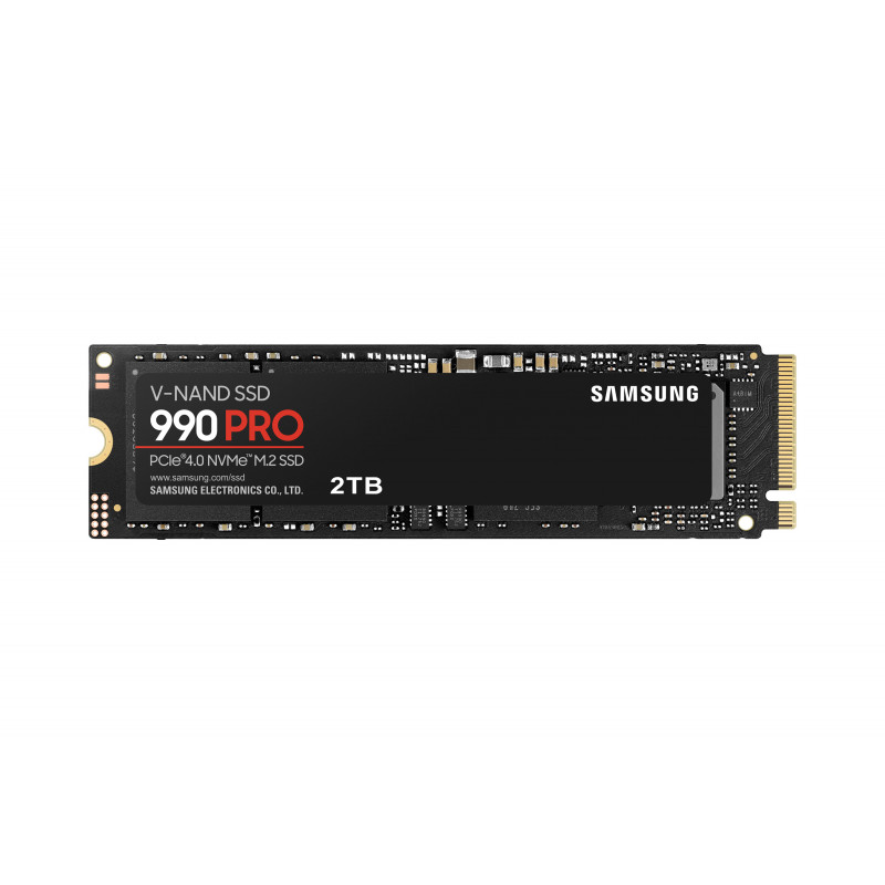 SAMSUNG 990 PRO 2TB NVMe PCIe 4.0 M.2 2280 SSD