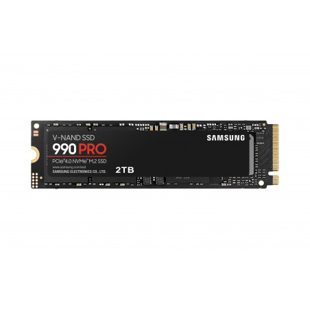 SAMSUNG 990 PRO 2TB NVMe PCIe 4.0 M.2 2280 SSD