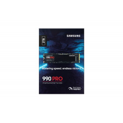 SAMSUNG 990 PRO 2TB NVMe PCIe 4.0 M.2 2280 SSD