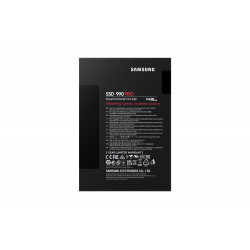 SAMSUNG 990 PRO 2TB NVMe PCIe 4.0 M.2 2280 SSD